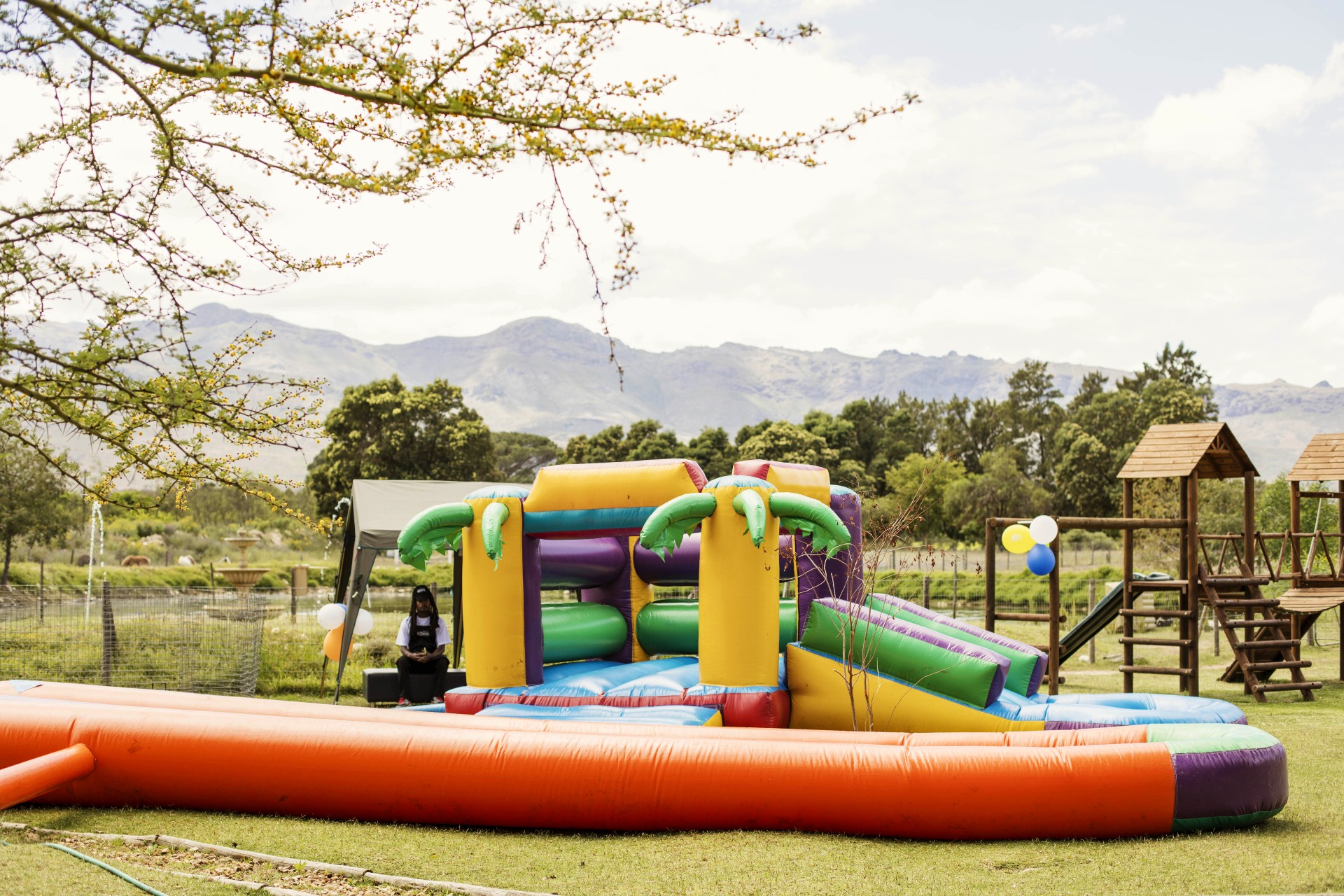 jumping castle & slippy2